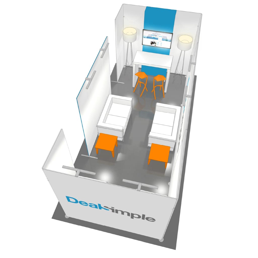 Contour Booth Solution (10' x 20') - 09