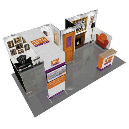 Contour Booth Solution (10' x 20') - 10