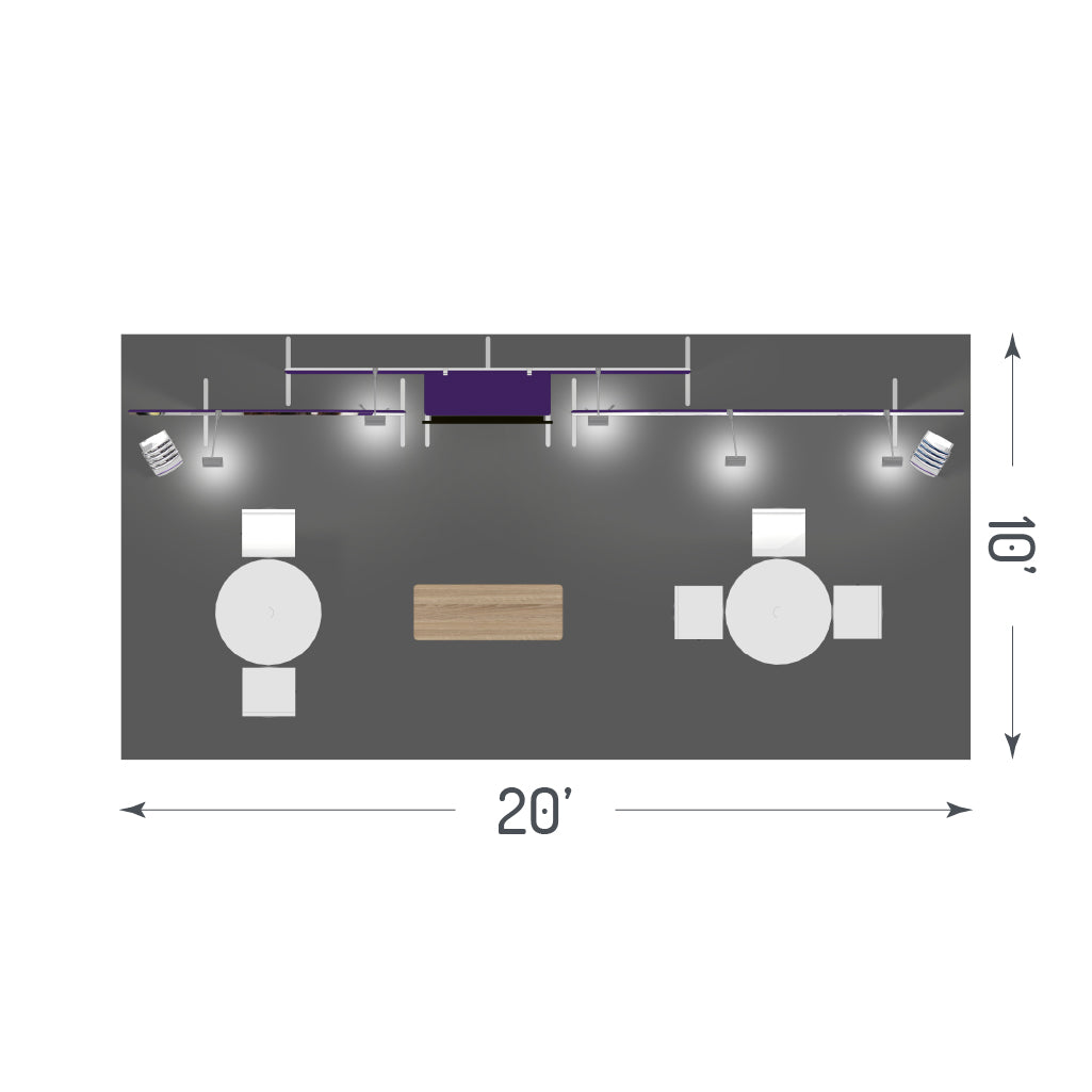 Contour Booth Solution (10' x 20') - 11