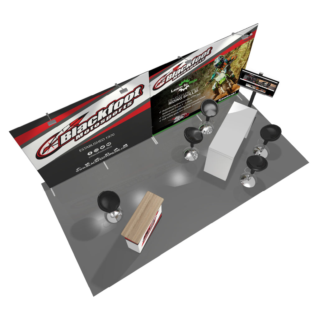 Contour Booth Solution (10' x 20') - 13