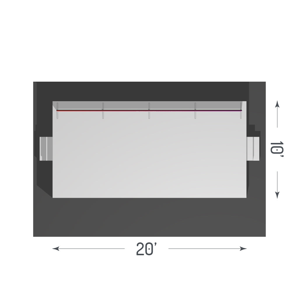 Contour Booth Solution (10' x 20') - 14