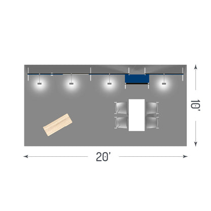 Contour Booth Solution (10' x 20') - 16