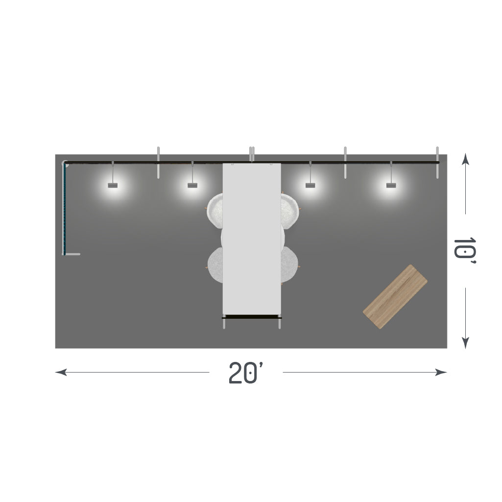 Contour Booth Solution (10' x 20') - 17