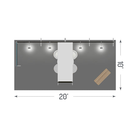 Contour Booth Solution (10' x 20') - 17