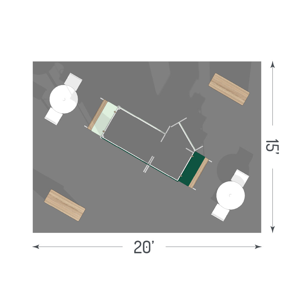 Contour Booth Solution (15' x 20') - 01