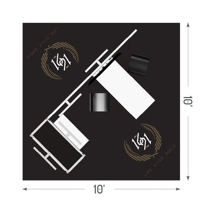 H-line Booth Solution (10' x 10') - 01