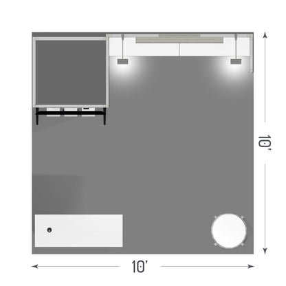 H-line Booth Solution (10' x 10') - 02