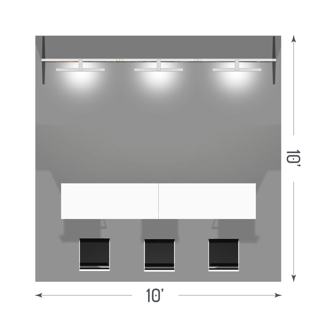 H-line Booth Solution (10' x 10') - 03