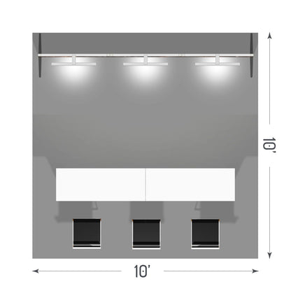 H-line Booth Solution (10' x 10') - 03