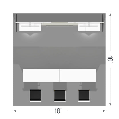 H-line Booth Solution (10' x 10') - 04