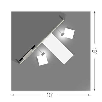 H-line Booth Solution (10' x 10') - 05