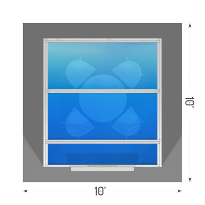 H-line Booth Solution (10' x 10') - 07