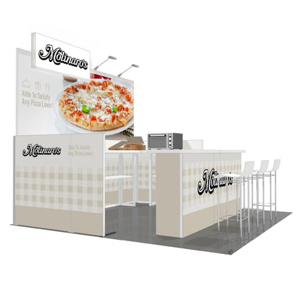 H-line Booth Solution (10' x 10') - 08