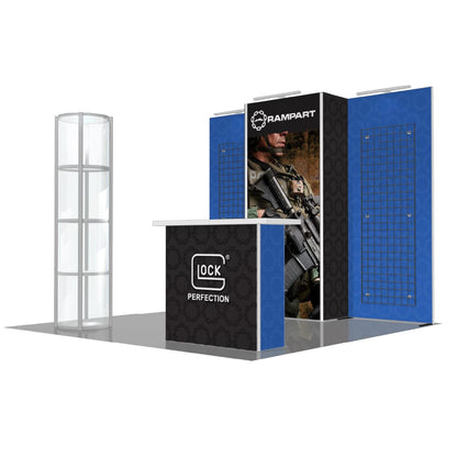 H-line Booth Solution (10' x 10') - 09