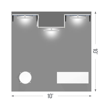 H-line Booth Solution (10' x 10') - 09