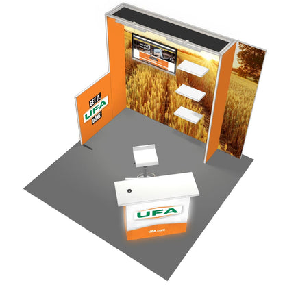 H-line Booth Solution (10' x 10') - 11