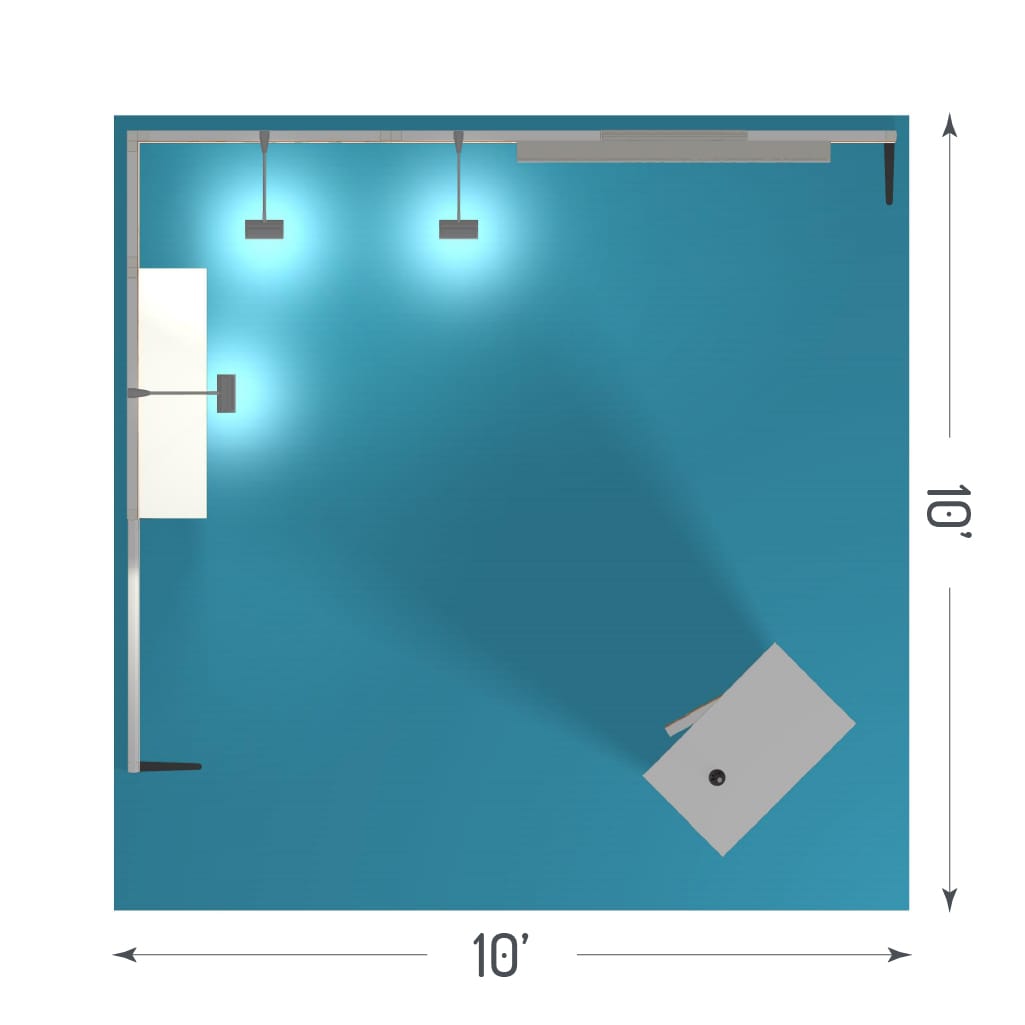 H-line Booth Solution (10' x 10') - 13