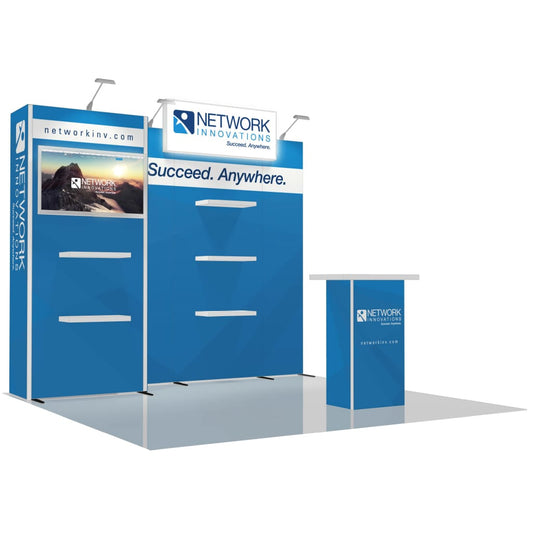 H-line Booth Solution (10' x 10') - 14