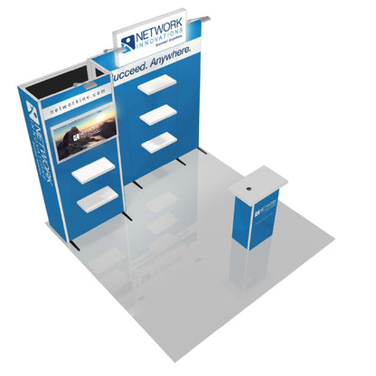 H-line Booth Solution (10' x 10') - 14