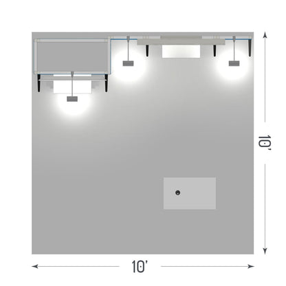 H-line Booth Solution (10' x 10') - 14