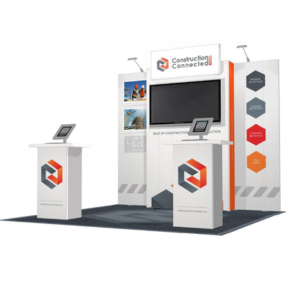 H-line Booth Solution (10' x 10') - 15