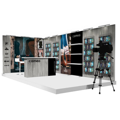 H-line Booth Solution (10' x 20') - 02