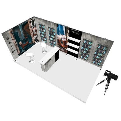 H-line Booth Solution (10' x 20') - 02