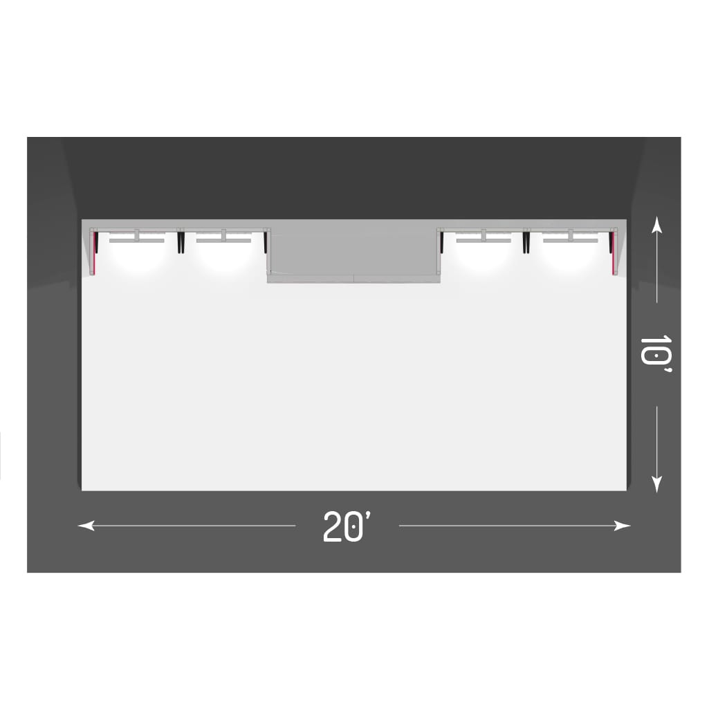 H-line Booth Solution (10' x 20') - 04