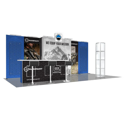 H-line Booth Solution (10' x 20') - 07