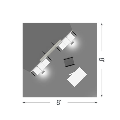 H-line Booth Solution (8' x 8') - 01