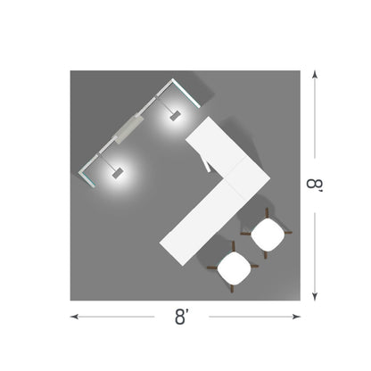 H-line Booth Solution (8' x 8') - 02