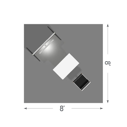 H-line Booth Solution (8' x 8') - 03