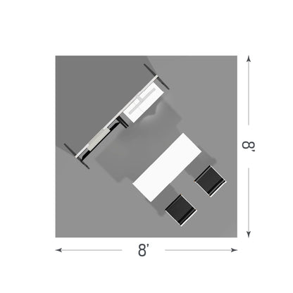 H-line Booth Solution (8' x 8') - 05