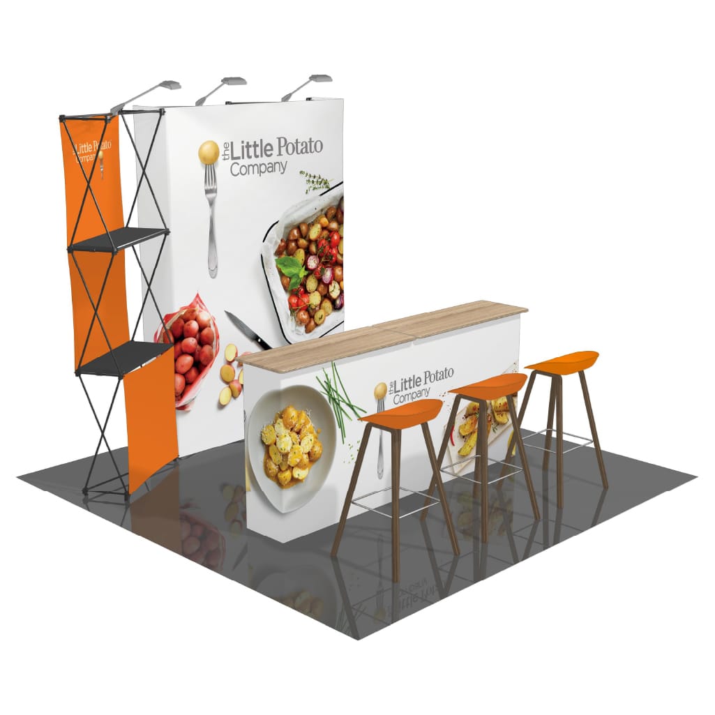 Pop-Up Booth Solution (10' x 10') - 02