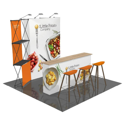 Pop-Up Booth Solution (10' x 10') - 02