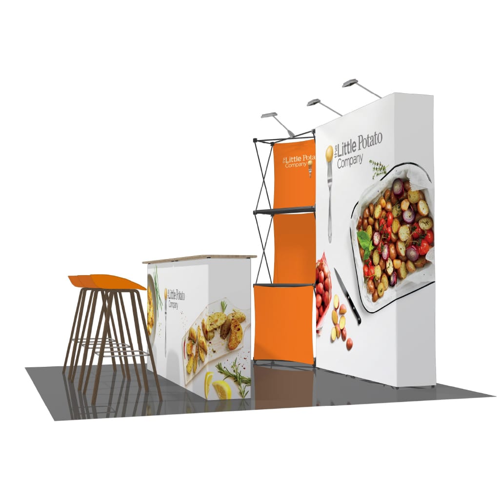 Pop-Up Booth Solution (10' x 10') - 02