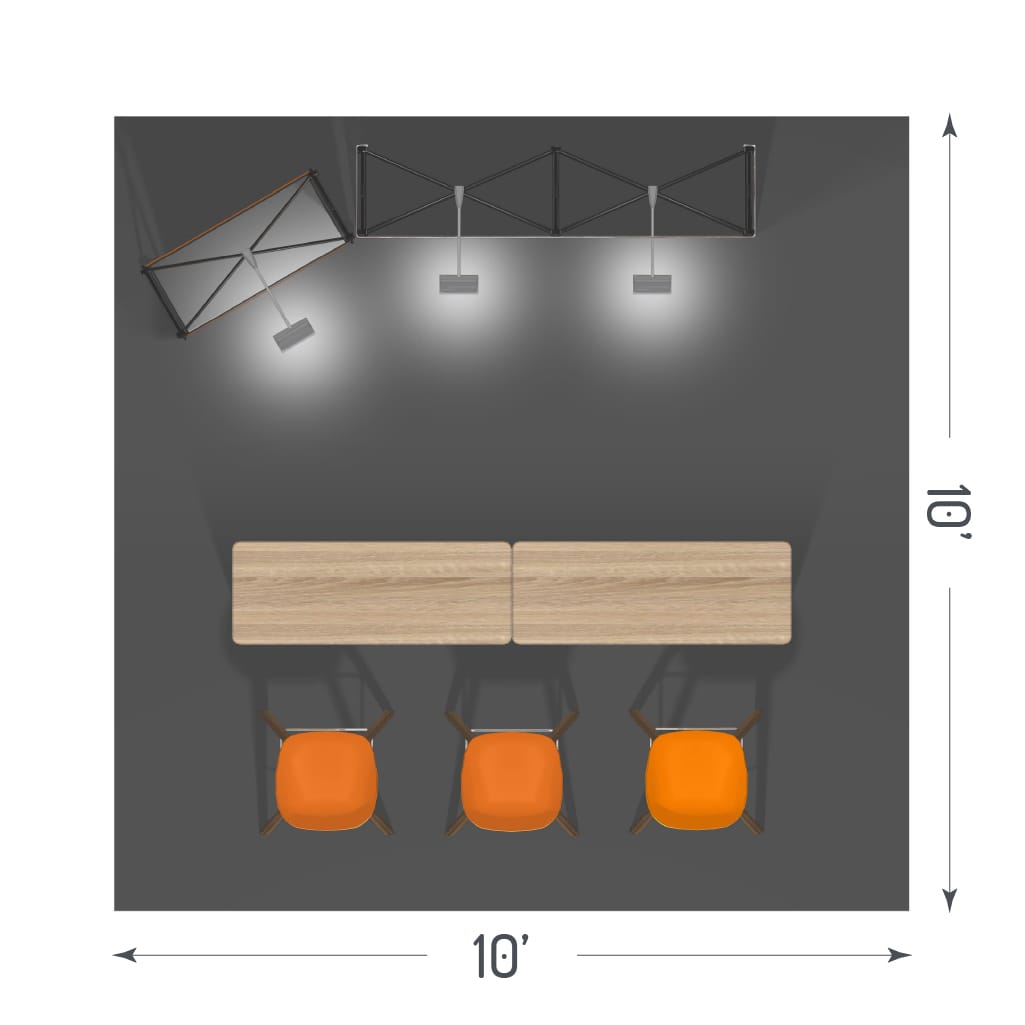 Pop-Up Booth Solution (10' x 10') - 02