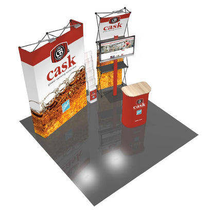 Pop-Up Booth Solution (10' x 10') - 03