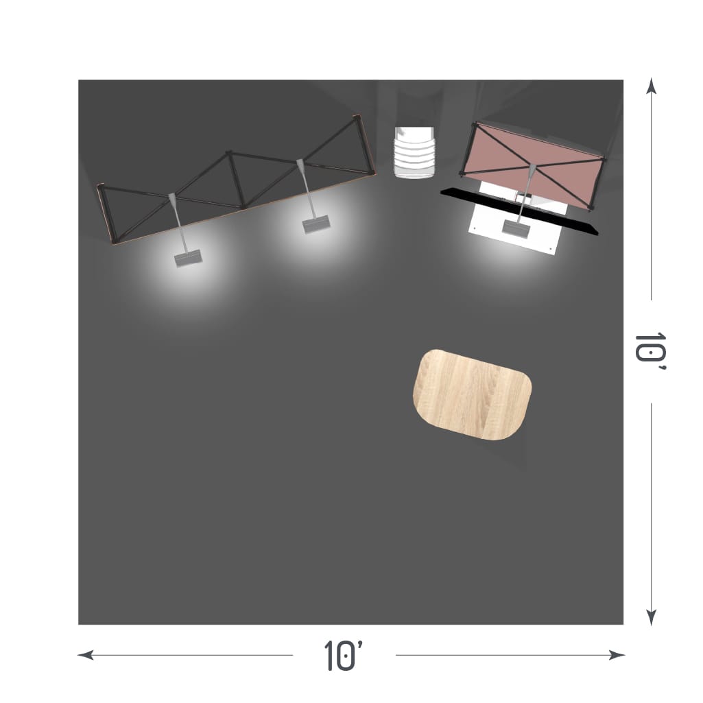 Pop-Up Booth Solution (10' x 10') - 03