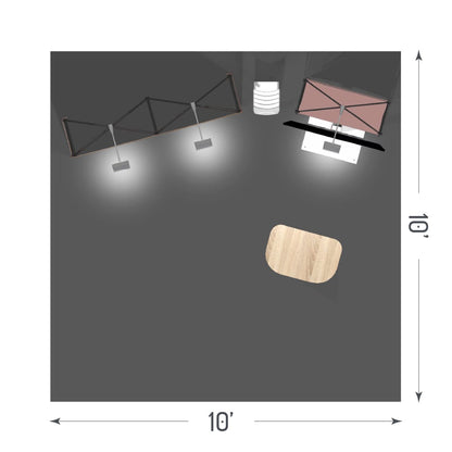 Pop-Up Booth Solution (10' x 10') - 03