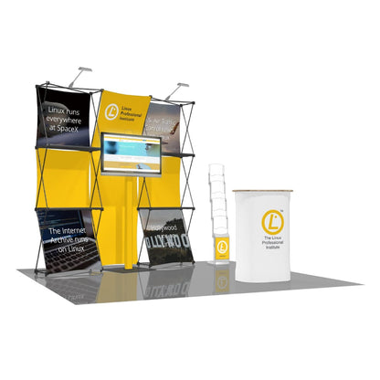 Pop-Up Booth Solution (10' x 10') - 05