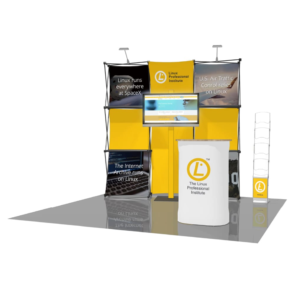 Pop-Up Booth Solution (10' x 10') - 05