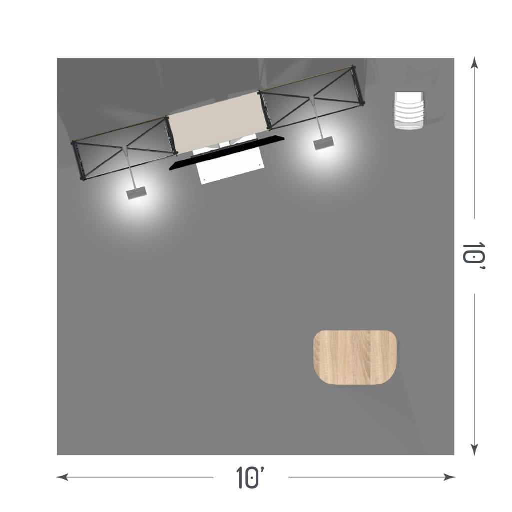 Pop-Up Booth Solution (10' x 10') - 05