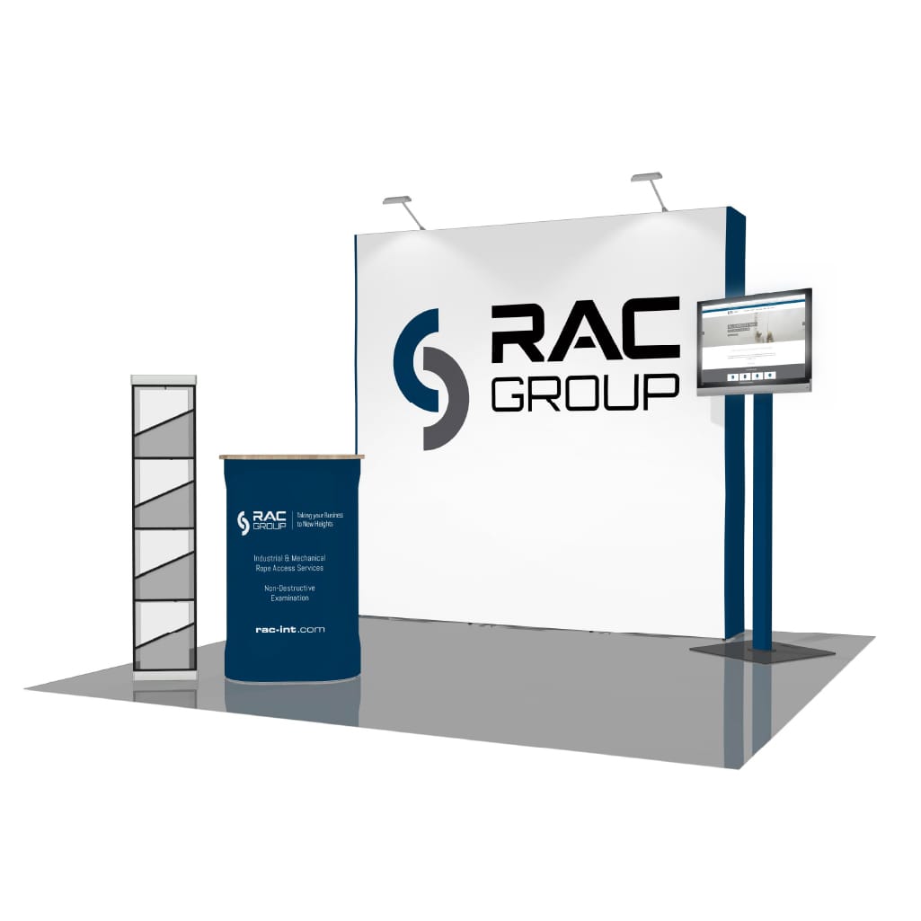 Pop-Up Booth Solution (10' x 10') - 07