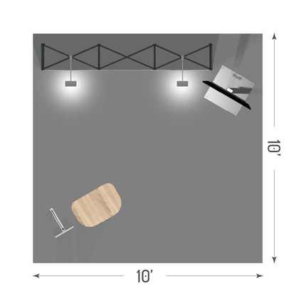 Pop-Up Booth Solution (10' x 10') - 07