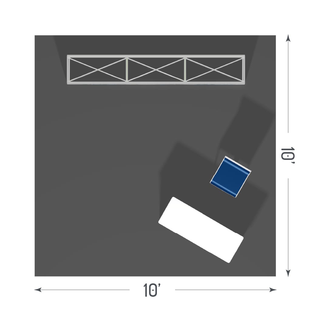 Pop-Up Booth Solution (10' x 10') - 08