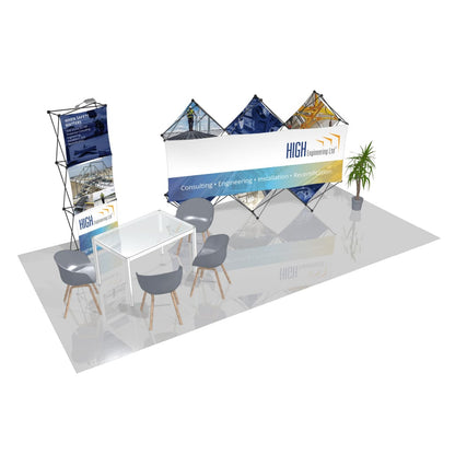 Pop-Up Booth Solution (10' x 20') - 01