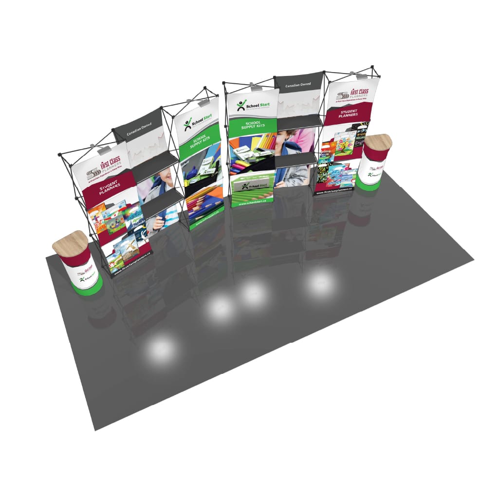 Pop-Up Booth Solution (10' x 20') - 02