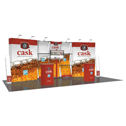 Pop-Up Booth Solution (10' x 20') - 03