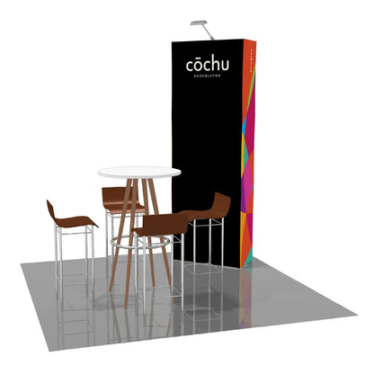 Pop-Up Booth Solution (8' x 8') - 01